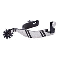 Rope Silver Trim Spur