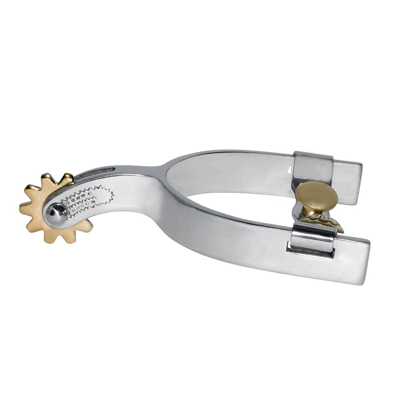 Roper Youth Engraved Spur
