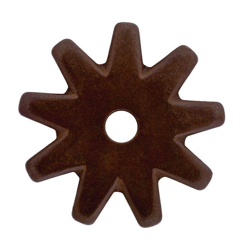 Spur Rowel Antique 9 Point Pair