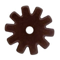 Spur Rowel 10 Point Pair