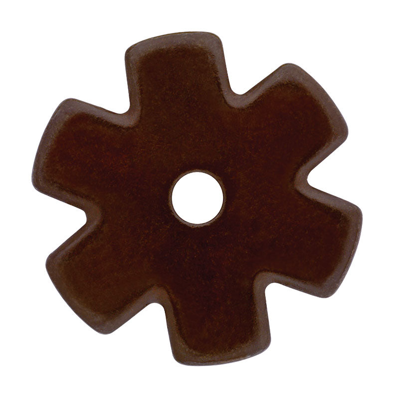 Spur Rowel Antique 1 1/4in 6 Pt
