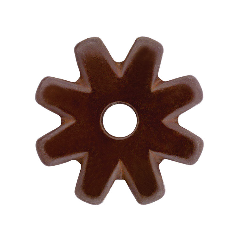 Spur Rowel 8 Point Pair