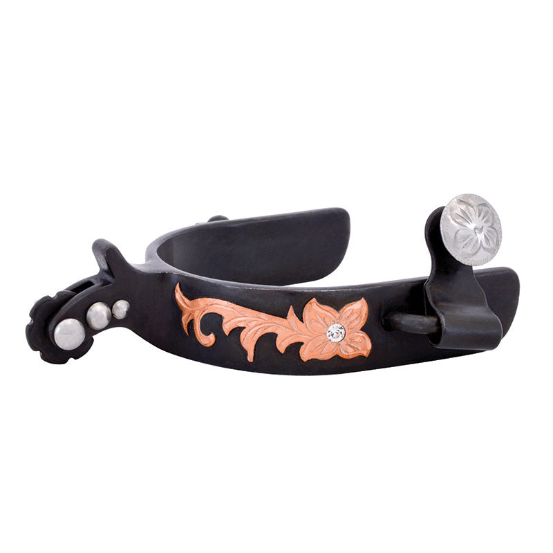 Copper Crystal Youth Spurs