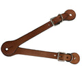 Ezy Ride Straight Plain Spur Straps