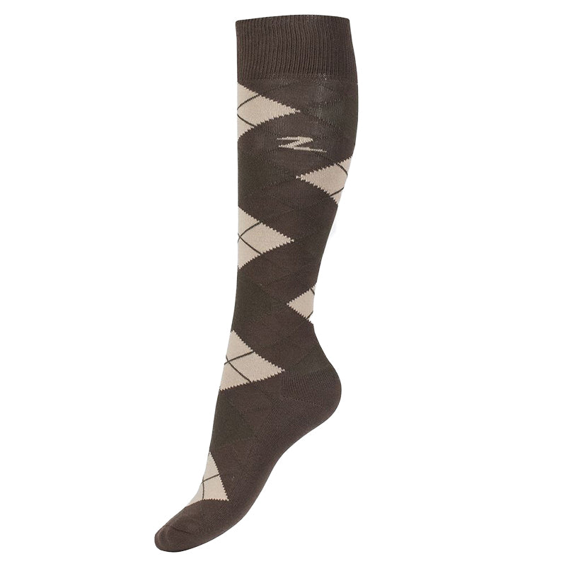 HZ Alana Checked Winter Socks