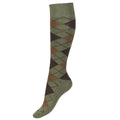 HZ Alana Checked Winter Socks