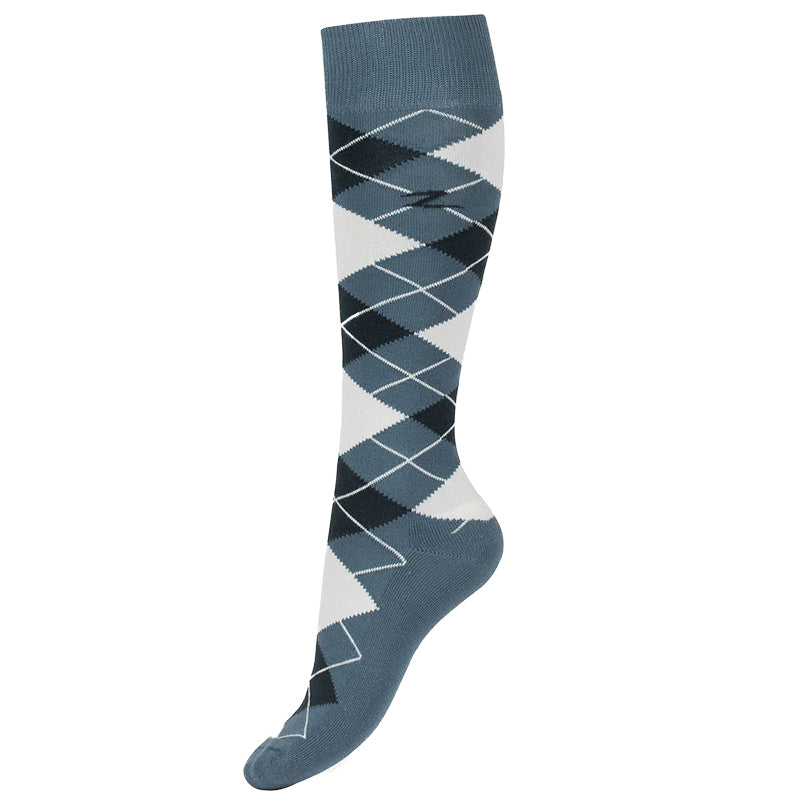 HZ Alana Checked Winter Socks