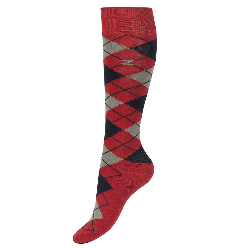 HZ Alana Checked Winter Socks