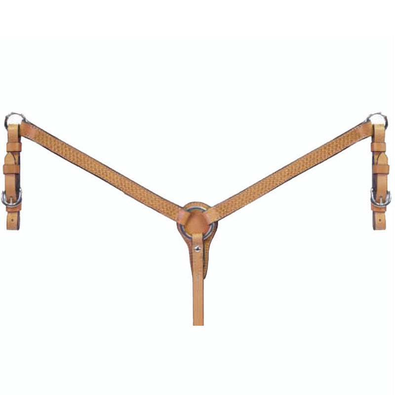 Ezy Ride 1in Breastcollar Basket Tooled Pony