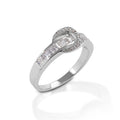 Kelly Herd Contemporary Buckle Ring
