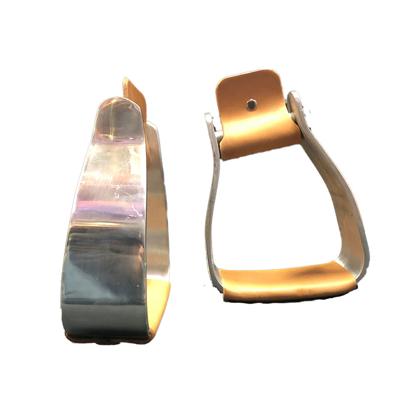 3in Aluminium Wide Slanted Stirrup Iron