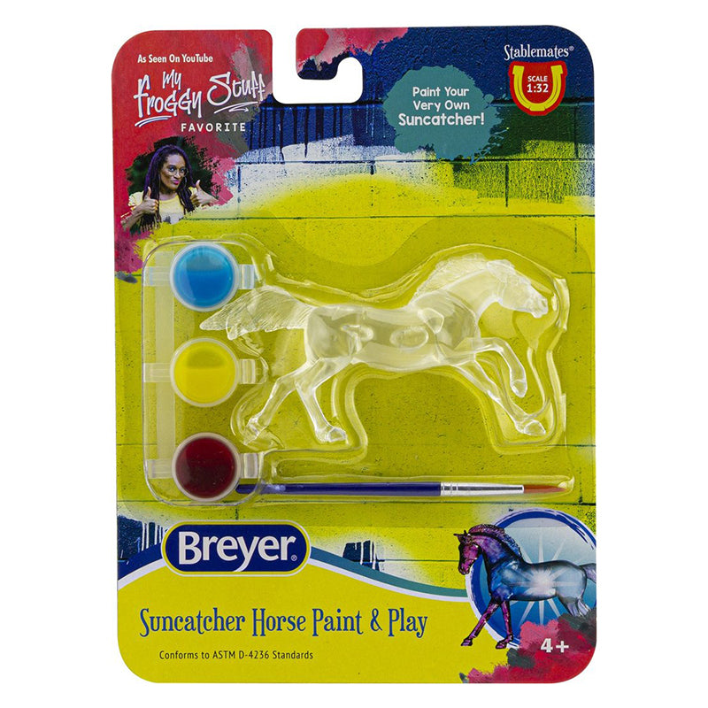 Breyer Activity Suncatcher Horse Paint & Play Singles