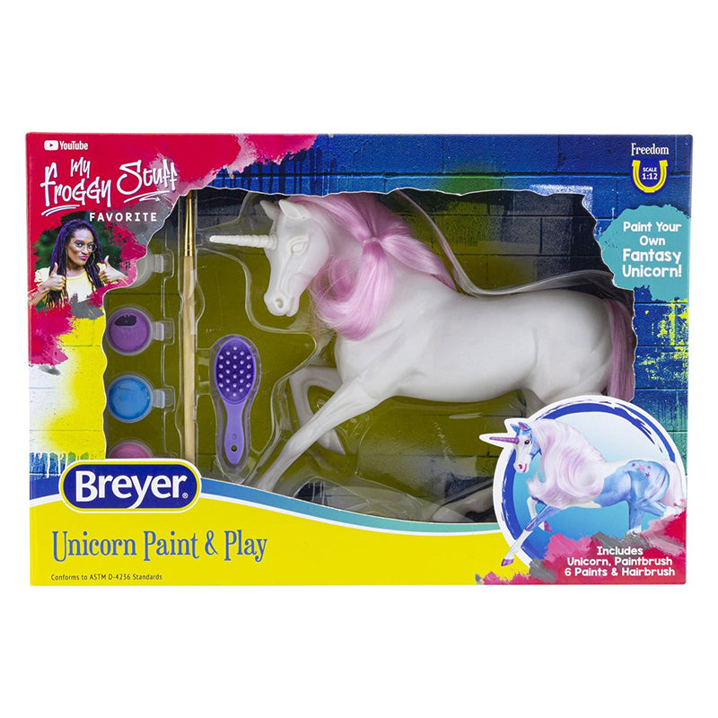 Breyer Activity Unicorn Paint & Play