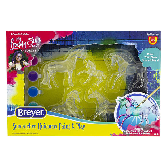 Breyer Activity Suncatcher Unicorn Paint & Play