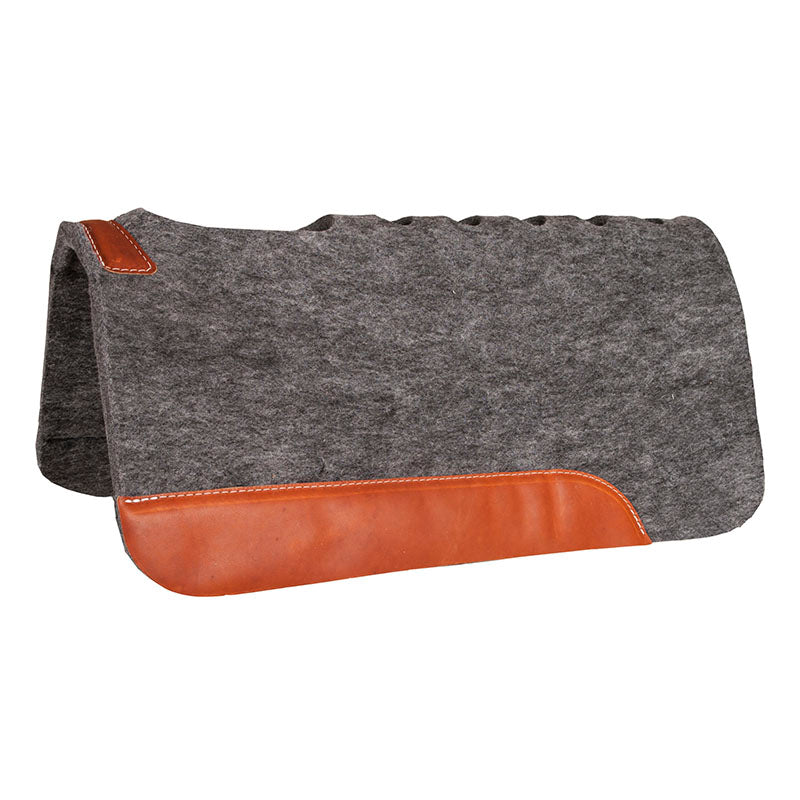Ezy Ride Wool Cut Back w Vent Holes Pad