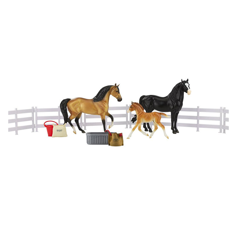 Breyer Freedom Series Spanish Mustang Family 3 Set
