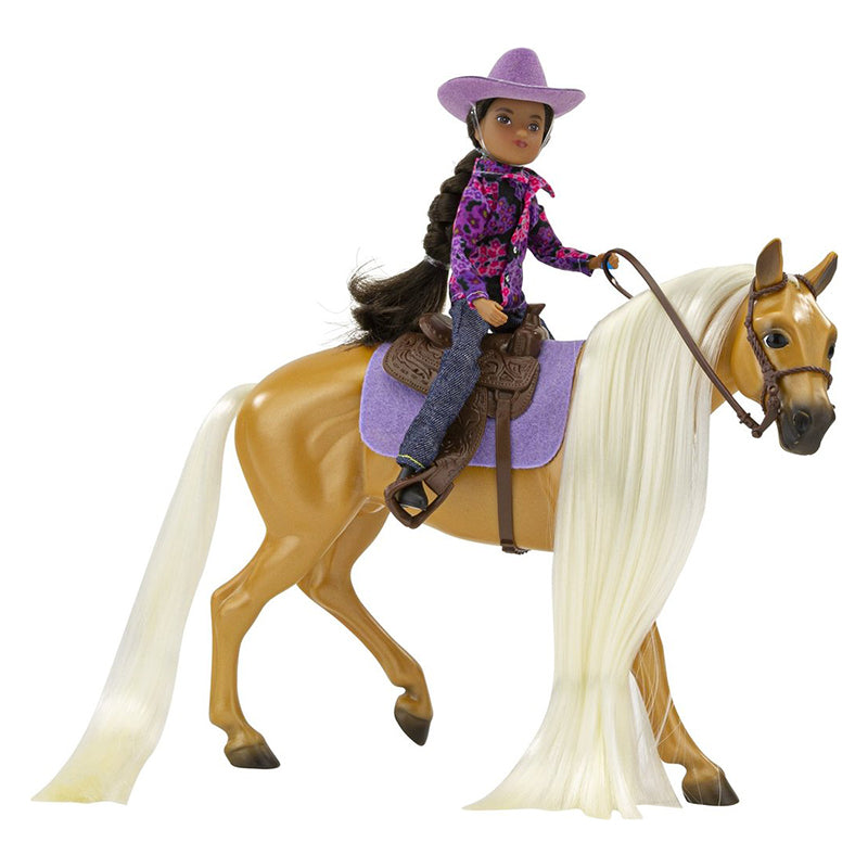 Breyer Freedom Charm & Western Rider Gabi