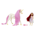 Breyer Freedom Magical Unicorn Sky & Fantasy Rider Meadow