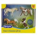 Breyer Stablemates Pinto & Palominos Gift Set