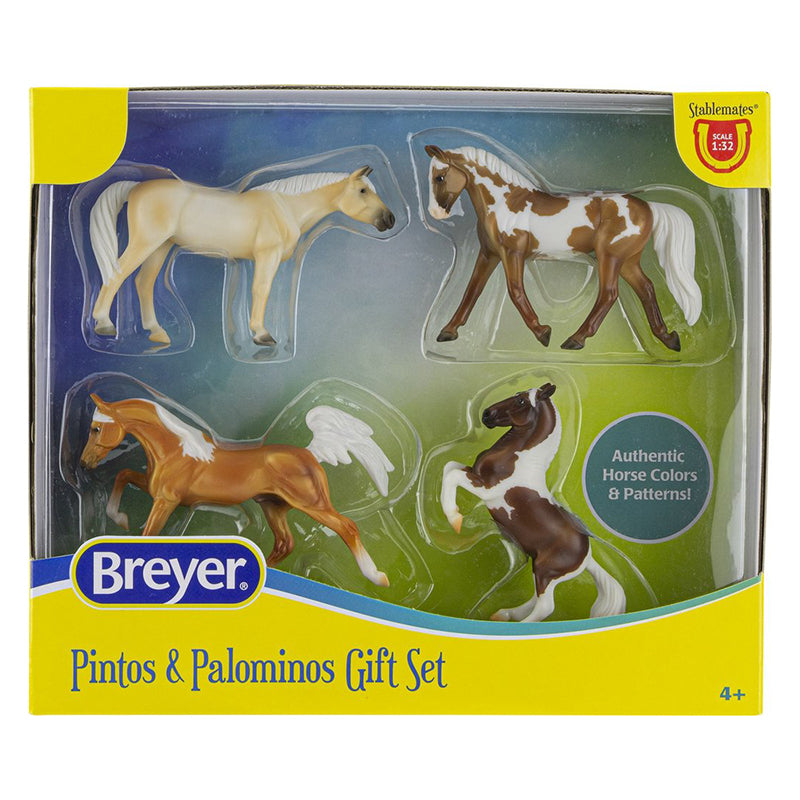Breyer Stablemates Pinto & Palominos Gift Set