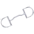 Myler L2-3 Mb36 English Dee With Hooks Mullen Low Port Forward Tilt