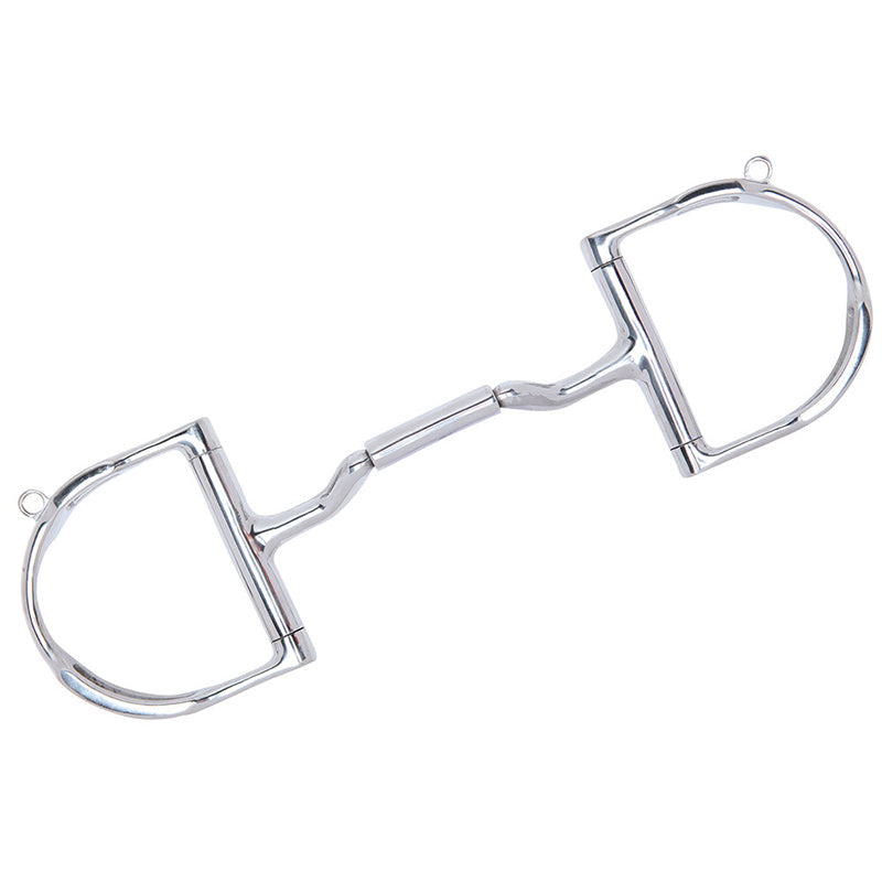 Myler L2-3 Mb36 English Dee With Hooks Mullen Low Port Forward Tilt