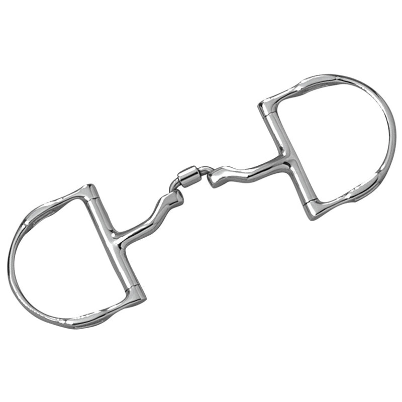 Myler L2-3 Mb41Pb English Dee With Hooks Correctional Ported Barrel