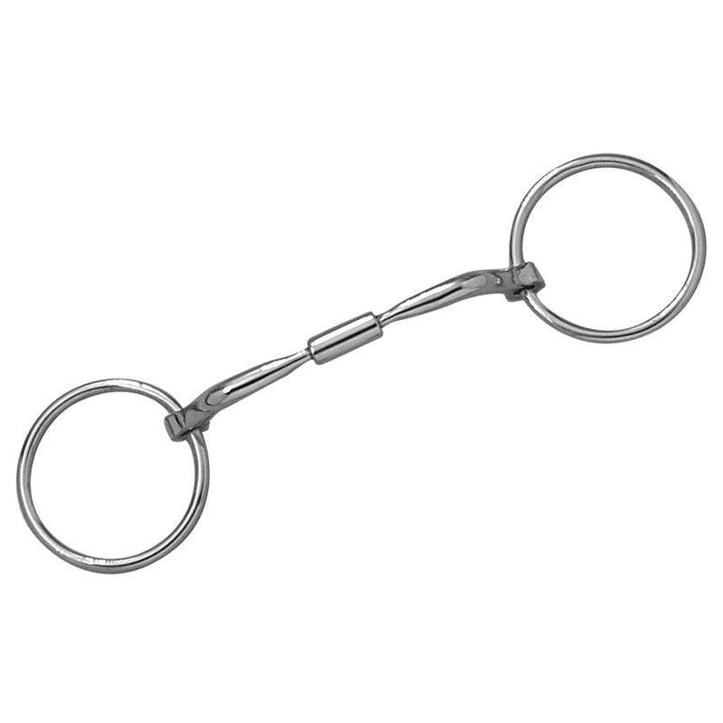 Myler L1 Mb02 Loose Ring Comfort Snaffle Wide Barrel