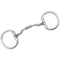 Myler L2 Mb04 Eggbutt No Hooks Comfort Low Port Snaffle