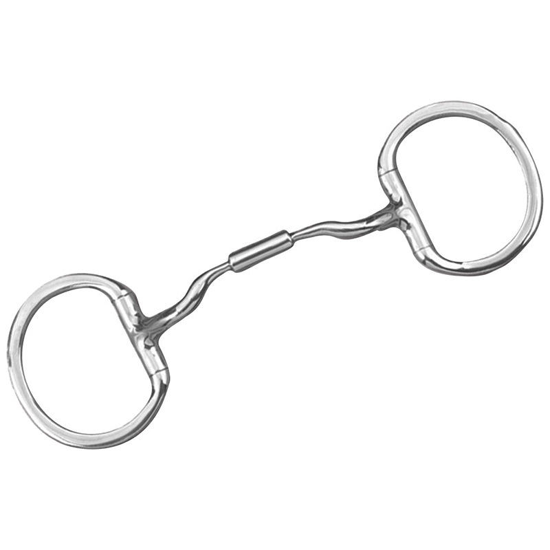 Myler L2 Mb04 Eggbutt No Hooks Comfort Low Port Snaffle