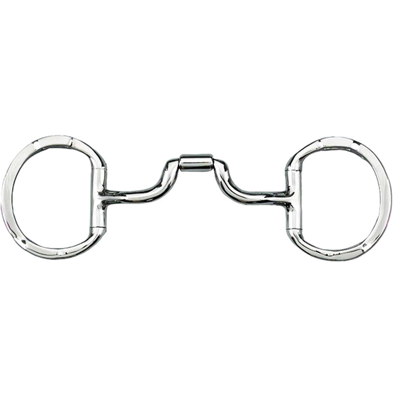 Myler L2-3 Mb43Lp Eggbutt With Hooks Narrow Low Ported Barrel