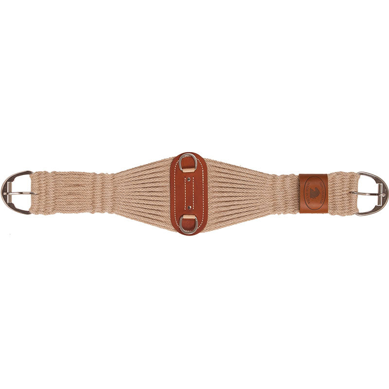 Ezy Ride Pro Roller Roper 27 Strand 100% Mohair Girth