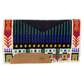 Something Wicked Wool Blanket w Felt Pad