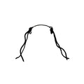 Ezy Ride Twisted Wire Curb Strap