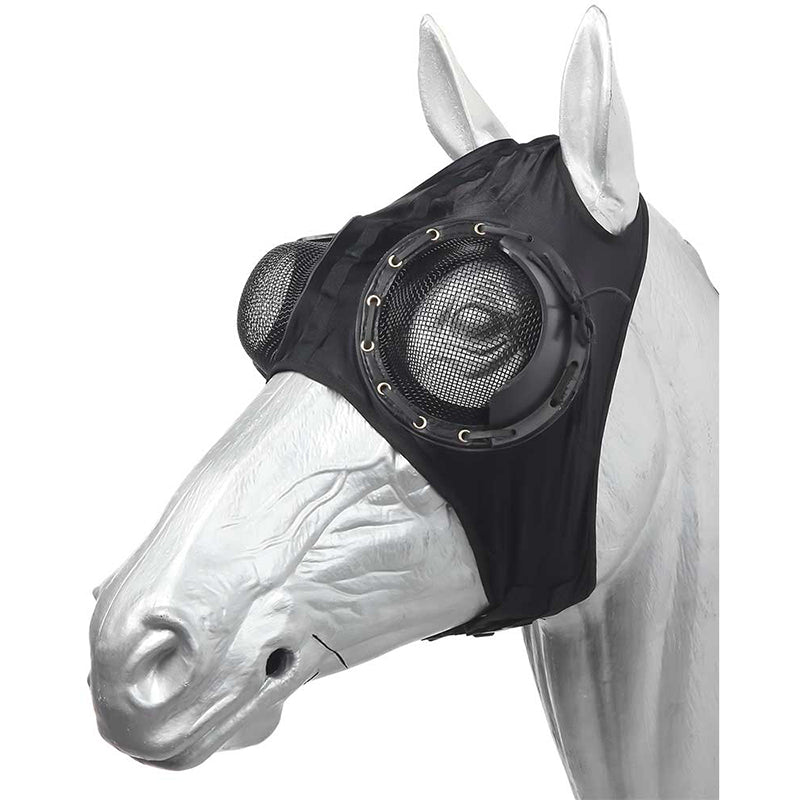 Stretch Race Hood w Mesh Pacifier Eyes