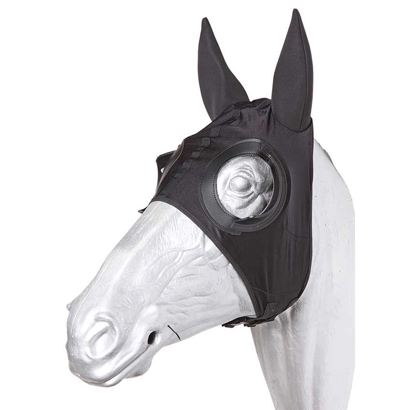 Stretch Race Hood w Neoprene Ears Half Cups