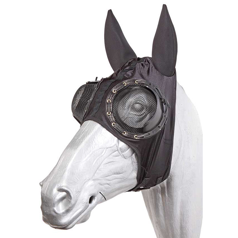 Stretch Race Hood w Neoprene Ears Mesh Pacifier