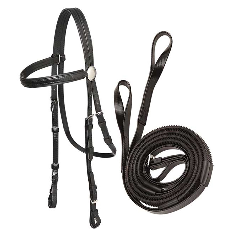 Race Bridle/Loop End Reins