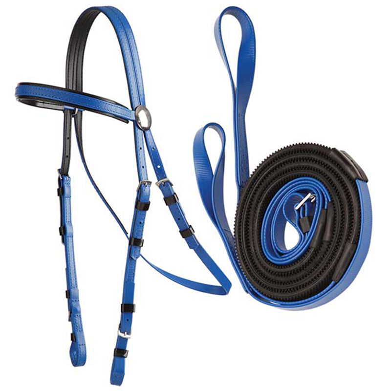 Race Bridle/Loop End Reins