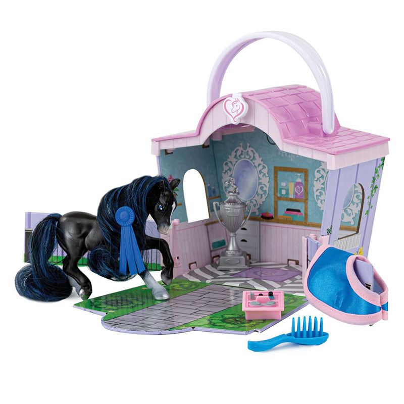 Breyer Mane Beauty Lil Beauties Playset Shimmer Grooming Salon