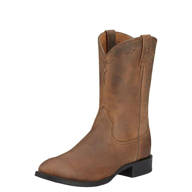 Ariat Mens Heritage ATS Roper Boot