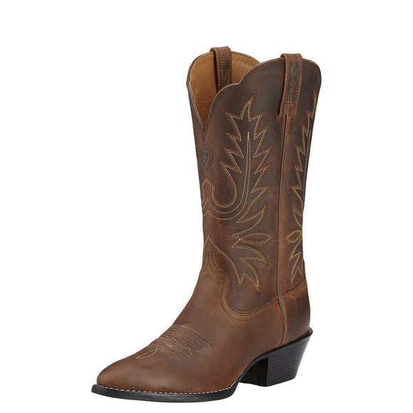Ariat Wmns Heritage Western R-Toe Boot