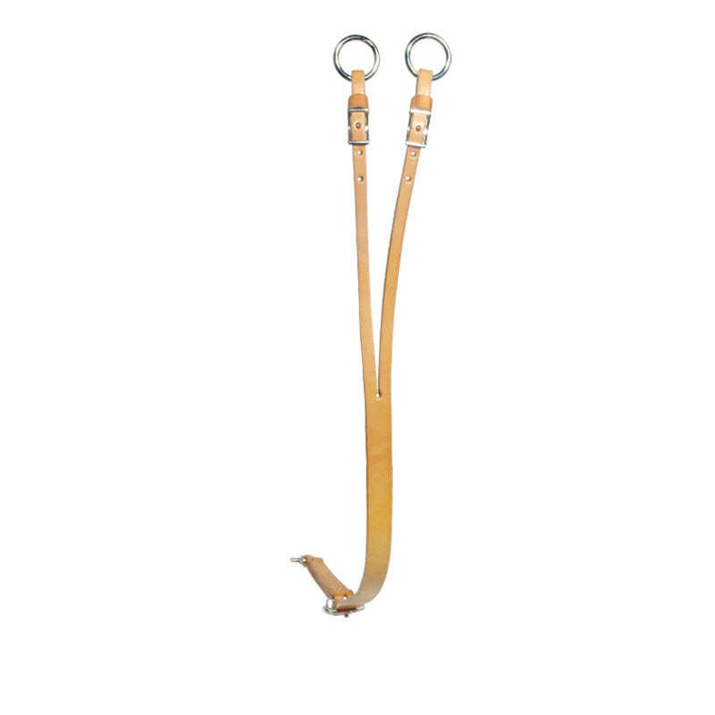 Ezy Ride Leather Training Fork w Snap