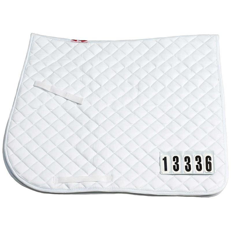 Saddle Cloth Competition Numbers Dressage