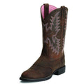 Ariat Wmns Heritage Stockman Driftwood Brown Boot