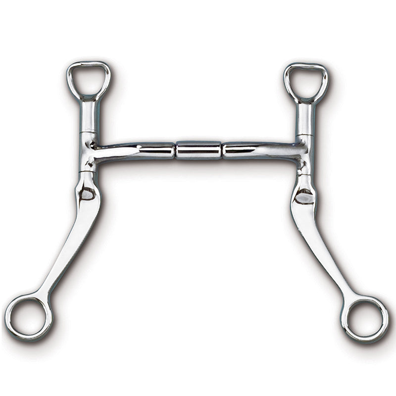 Myler L2 Mb32 Flat Shank Sweet Iron Mullen Barrel