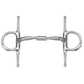 Myler L1 Mb02 Full Cheek With Hooks Wide Barrel Comfort Snaffle
