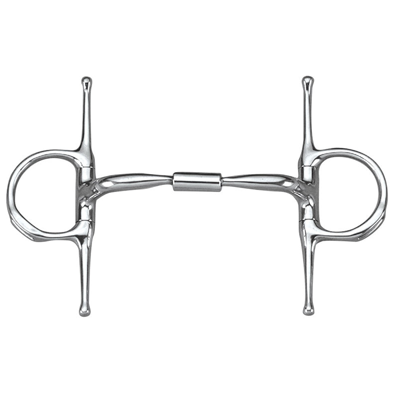 Myler L1 Mb02 Full Cheek With Hooks Wide Barrel Comfort Snaffle