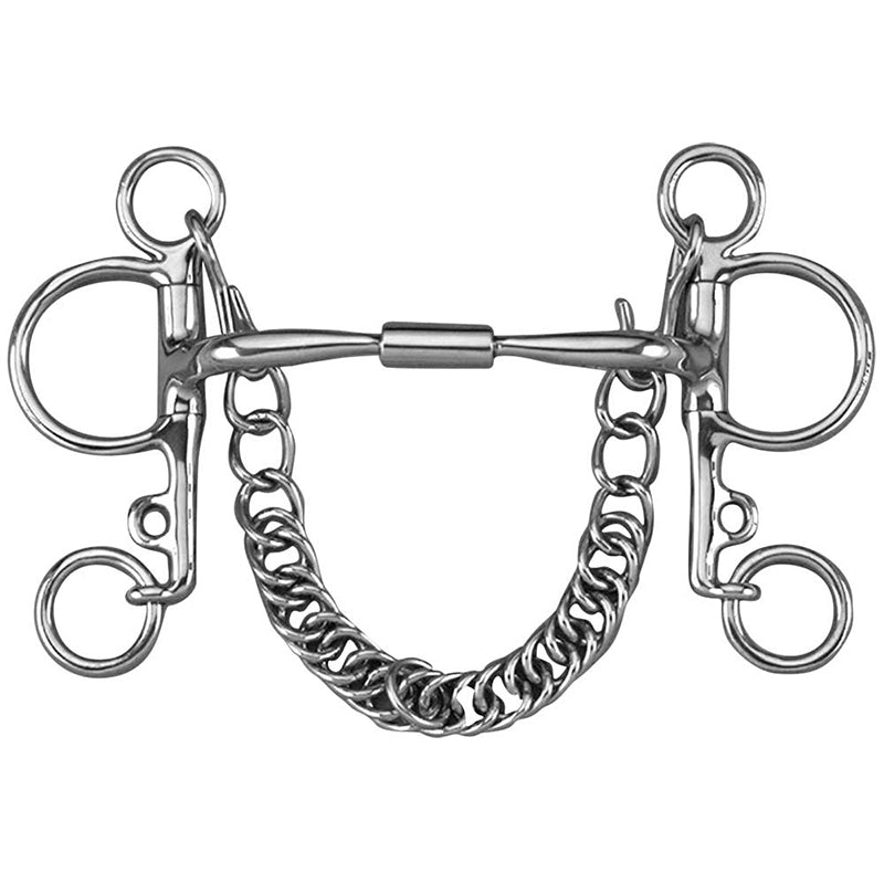 Myler L1 Mb02 Pelham Wide Barrel Comfort Snaffle