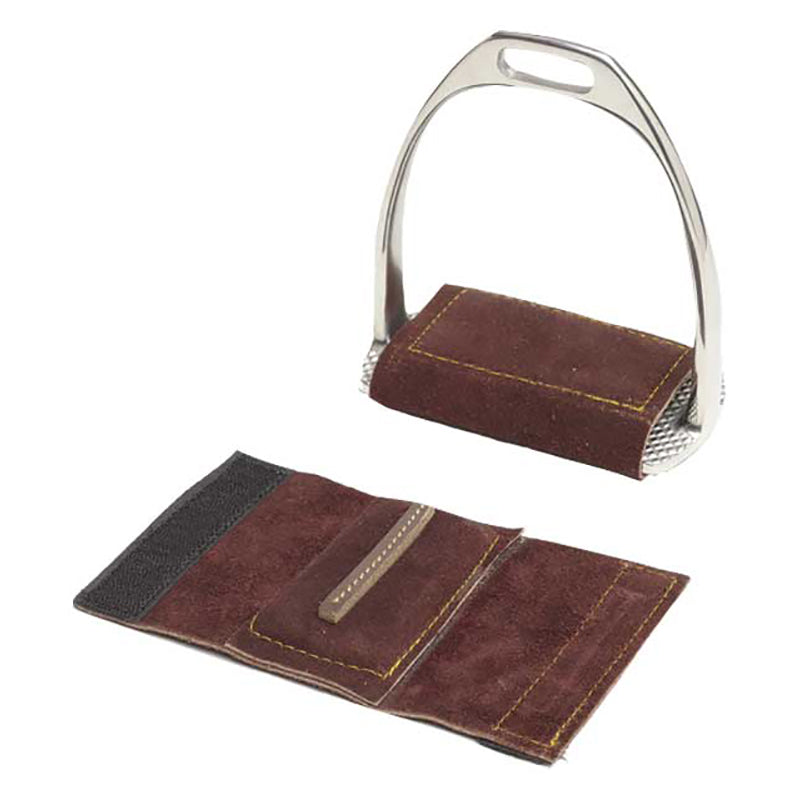 Stirrup Treads Suede for 4 Bar Irons
